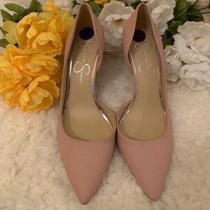 Jessica Simpson Women Heels Size 8 1/2 (NWT)
